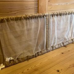 日本育児 ベビーゲート ふわふわとおせんぼキッズセーフ Ｌサイズ...