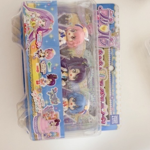 ドレッシングパフェ フィギュア プリパラ