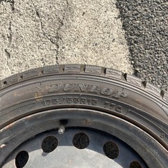 タイヤ①Winter Maxx WM01 175/55R 15 770