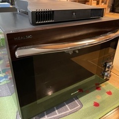 作動品　sharpヘルシオ