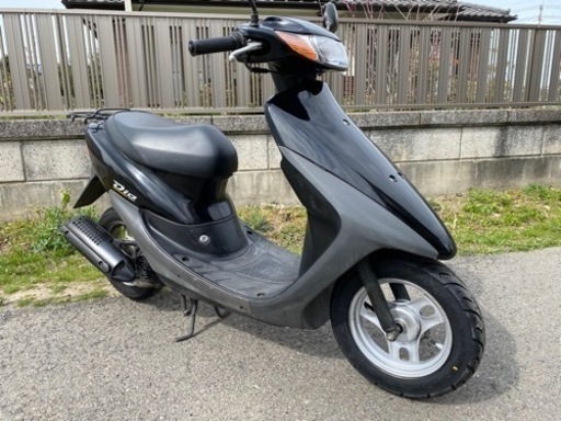 ☆ディオ快速2スト.AF34型☆タイヤ・プラグ・エアクリーナーなど新品交換^_^色々整備で快調ですよ☆50cc原付スクーター☆