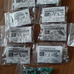 ほねほねザウルス①〜⑧セットの画像