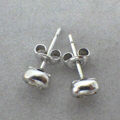 Pt900　ダイヤピアス [03-333]の画像