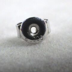 Pt900　ダイヤピアス [03-333]の画像