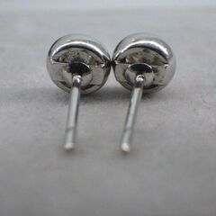 Pt900　ダイヤピアス [03-333]の画像