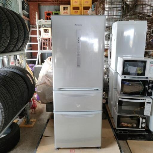 清掃前につきお買い得Panasonic 321L冷蔵庫 NR-C32DM-S形 2016年製