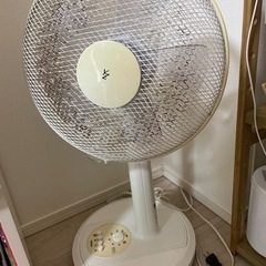 まだ使用できる扇風機