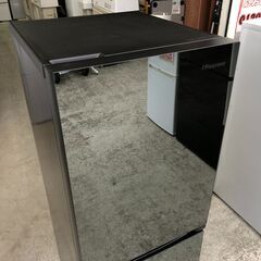 動作保証あり】Hisense ハイセンス 2020年 HR-G1501EM 154L 2ドア 冷凍