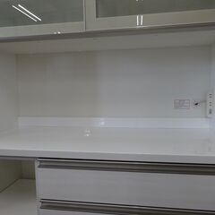 ニトリ(NITORI)　組み合わせ2枚スライド扉キッチンボード　リガーレ120KB【愛品倶楽部柏店】の画像