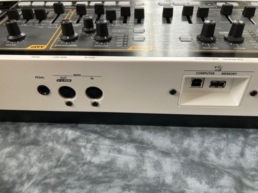 【値下げ】シンセサイザー　Roland GAIA SH-01【新古品】【間も無く受付終了】
