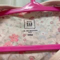 baby gap 12-18month 肌着の画像