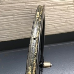レア品！！新品タイヤ付き！カーボンホイール(後)SACRA 50mmの画像