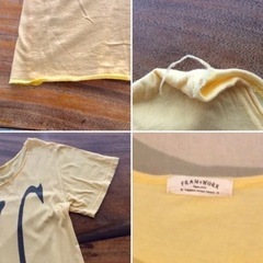 FRAMe WORK tシャツ 半袖 イエロー ONE SIZE ★まとめ割対象品★の画像