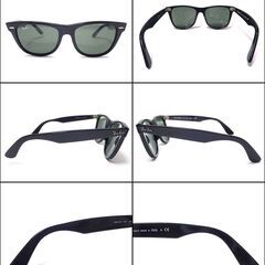 AA761 レイバン RayBan ウェイファーラー 偏光レンズ RB2140の画像