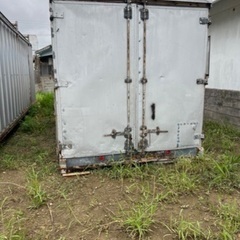コンテナあげます　無料で譲ります。