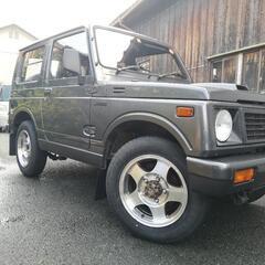 JA11V ジムニー　4WD　5MT 車検令和5年9月