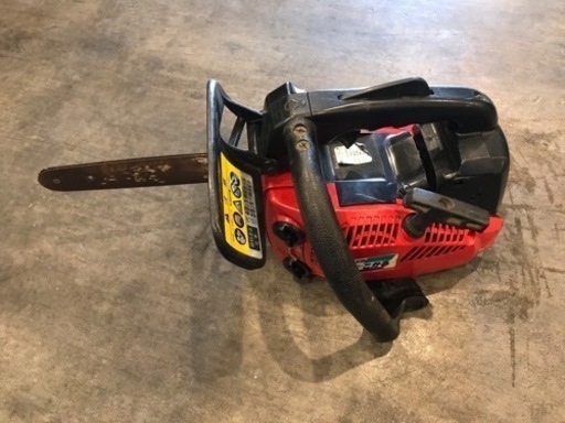 【中古】小松ゼノア エンジンチェーンソー G250AVT