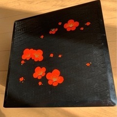重箱（三段）木製の画像