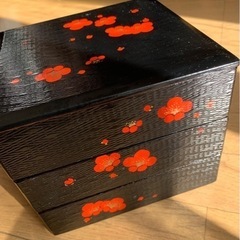 重箱（三段）木製の画像