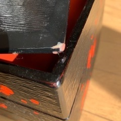 重箱（三段）木製の画像