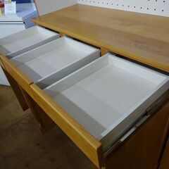 一生紀　3枚扉キッチンボード　ラッテ120OP【愛品倶楽部柏店】の画像