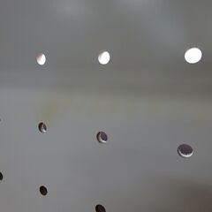 一生紀　3枚扉キッチンボード　ラッテ120OP【愛品倶楽部柏店】の画像