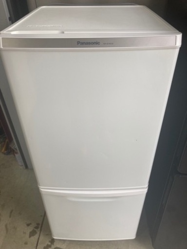 Panasonic 138L 2ドア冷凍冷蔵庫 NR-B146W-W 2013年製