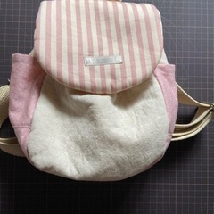 うさみみベビーリュック　ハンドメイド