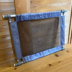 値下げ！ベビーゲート◆臼杵市内引取希望◆ベビーサークル・ベビーネット・キッズサークル・キッズネット・の画像