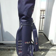 ゴルフバッグ FILA ＆クラブ