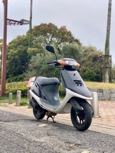 実働 2st タクト af24 検)バイク ディオ カブ