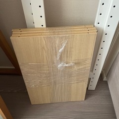 ［ニトリ］シェルフ アドバンス43  3段　ナチュラルの画像