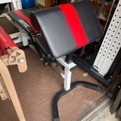 中古アイロテックマルチパワーラック&ベンチの画像