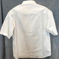 【新品】　カンゴール　半袖シャツ　白　Sの画像