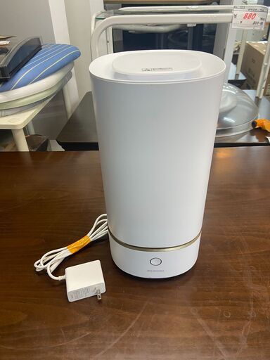 リサイクルショップどりーむ荒田店　1225　加湿器　アイリスオーヤマ　上給水超音波加湿器