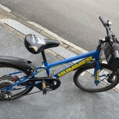 ハマー　20インチ　自転車