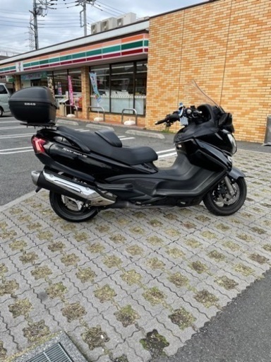 スカイウェイブ650 CP52A 極上フル装備！車検残長め！ツーリングに