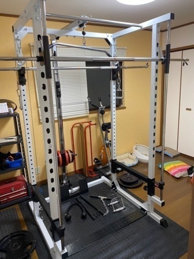 パワーラック　スミス