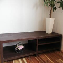 【格安♪】木目調テレビ台 幅110cm