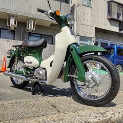 HONDA 希少なリトルカブ！レアな4速のセル付きです！