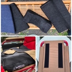 介助型　オーダーメイドの車椅子の画像