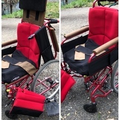 介助型　オーダーメイドの車椅子の画像