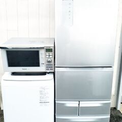 ✨送料・設置無料✨家電4️⃣点セット😭業界最安値❗️新生活応援😍💪の画像