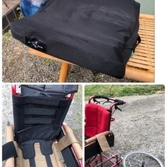 介助型　オーダーメイドの車椅子の画像