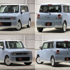 ★乗って帰れます★込々価格！人気ツートンカラー!H24年ラパン★特別仕様車10thanniversarylimited★◆シートヒーター ◆プッシュスタートの画像