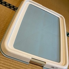 (受け渡し決定)犬用　トイレトレー無料