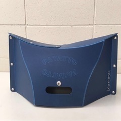 F【Fe 90】SOLCION   PATATTO   パタット　旧型　折り畳み椅子　275mm×532mm   ネイビーの画像