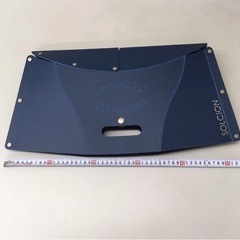 F【Fe 90】SOLCION   PATATTO   パタット　旧型　折り畳み椅子　275mm×532mm   ネイビーの画像