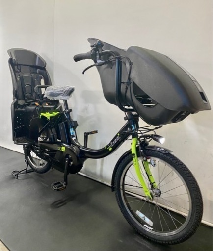 関東全域送料無料 保証付き 電動自転車 ヤマハ パスキスアン 20インチ 12.8ah 新型3人乗り