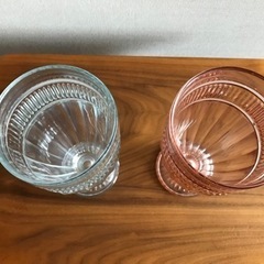 ペアグラス　　お値下げしましたの画像